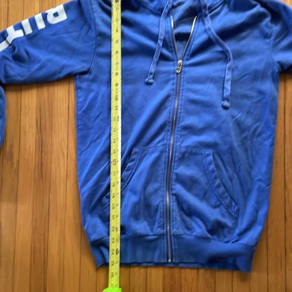 Butter Zip Front Sunflower Super Soft Hoodie Sweatshirt - Medium - Picture 5 of 9